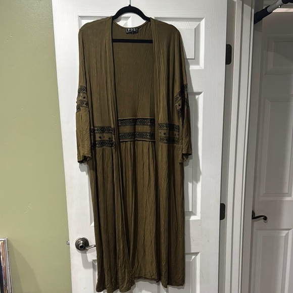 POL Cardigan/Duster - Picture 1 of 13